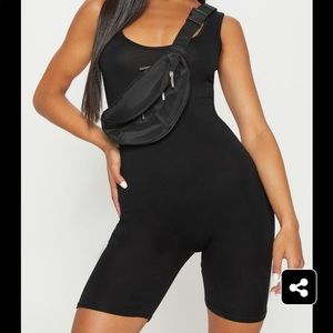 PLT Black unitard